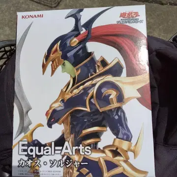 유희왕 카드 게임 Equal Arts 카오스 솔저 피규어