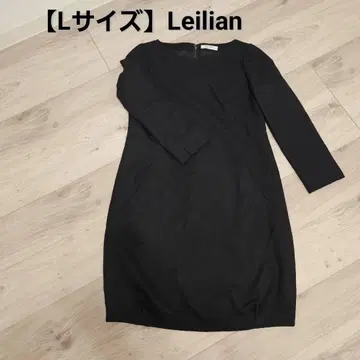[ L 사이즈 ] Leilian 블랙 원피스 포멀 예복 상복