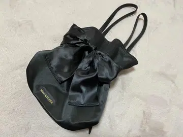 Maison de FLEUR 블랙 백팩