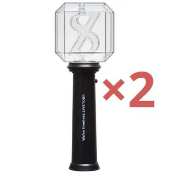 timelesz fam 응원봉 펜라이트 2개