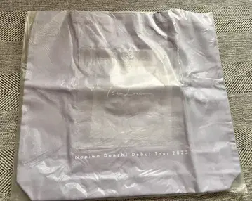 나니와 단시 1st Love Debut tour 라이브 공식 토트백
