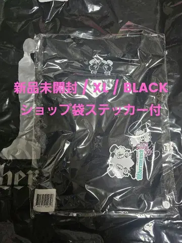 VERDY x G-DRAGON Ubermensch 티셔츠 블랙 XL