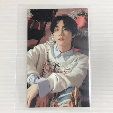 정원 트레이딩 카드 가디건 Holiday ENHYPEN