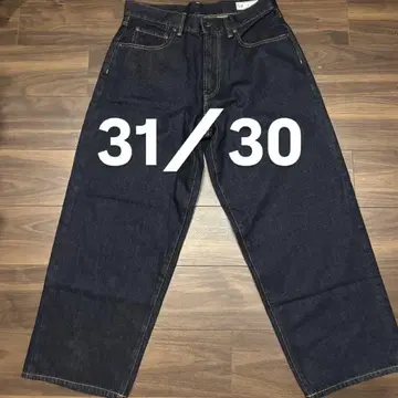 GAP 슈퍼 배기 데님 31W30L 다크 린스 대인기 완판