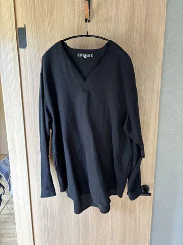 HAVERSACK 울 V넥 셔츠 L