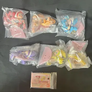 꼬마 마법사 레미 돗캉! 꼬마 마법사 DX 전6종 피규어 캡슐 토이