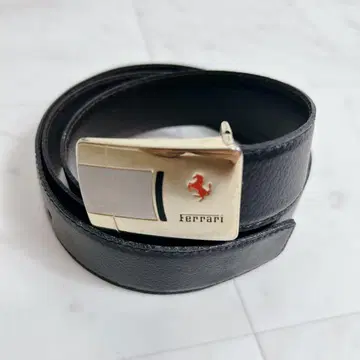 Ferrari 페라리 벨트 골드 금장 장식