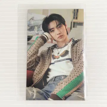 송훈 트레이딩 카드 가디건 Holiday ENHYPEN