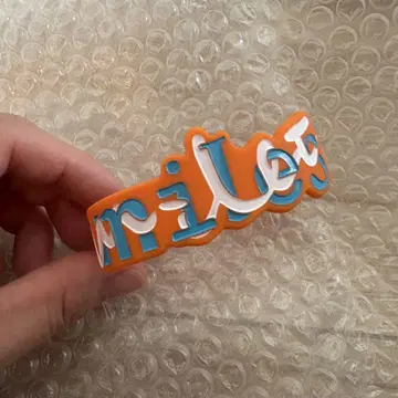 milet 러버 밴드 팬클럽 한정판