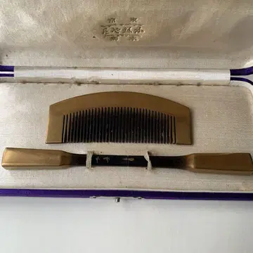 앤티크 빗 고우가이 비녀 재명 여진
