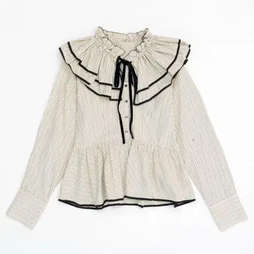 Edge Trim 러플 셔츠 MAISON SPECIAL