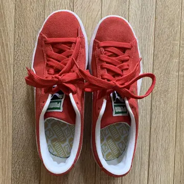 [새상품급] PUMA 스웨이드 클래식 23cm