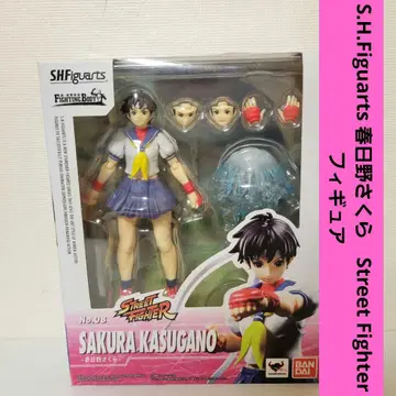 S.H.Figuarts 카스가 사쿠라 스트리트 파이터 피규어