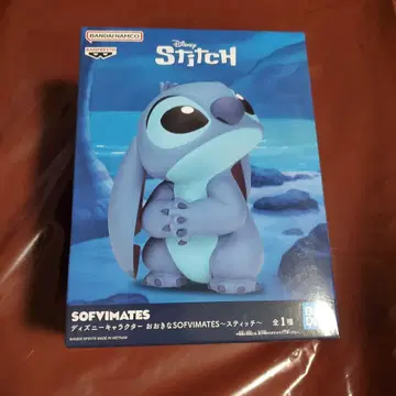 디즈니 캐릭터 큰 SOFVIMATES~스티치~