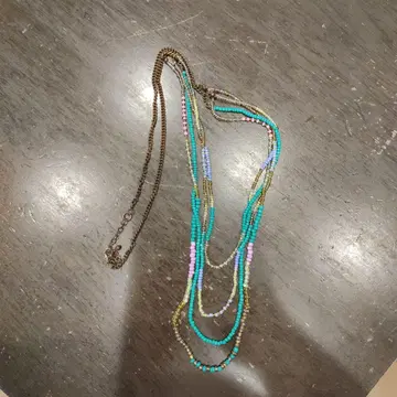 캐주얼 레이어드 목걸이