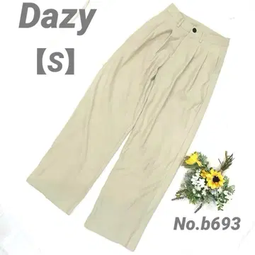 Dazy 가우초 팬츠 S 파스텔 그린 캐주얼 팬츠