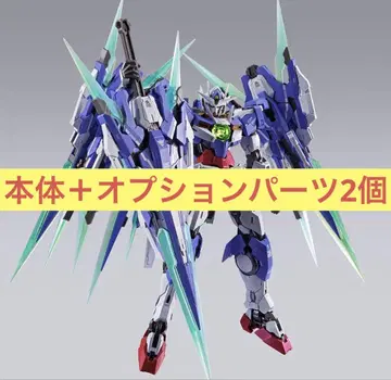 METAL BUILD 더블 오크 안타풀 세이버 + 옵션 세트 x2