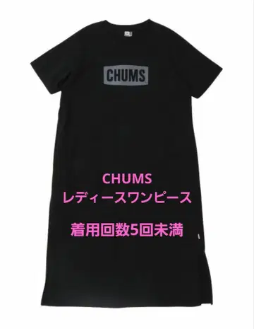 CHUMS 참스 로고 원피스 여성용
