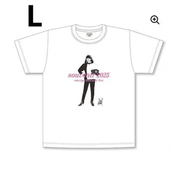 타케우치 마리야 티셔츠 A souvenir tour 2025