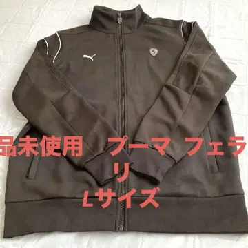 미사용 새상품 PUMA 페라리 저리 남성용 L 블랙