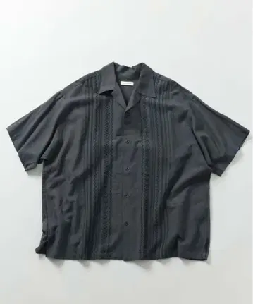 FREAK'S STORE 프릭스스토어 린넨 레이온 쿠바 셔츠