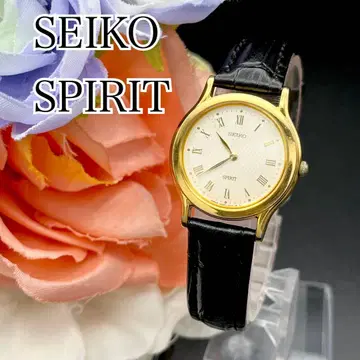 작동 손목시계 SEIKO SPIRIT 세이코 스피릿 새 벨트 E91