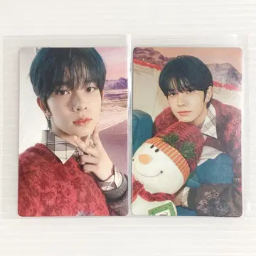 희승 포토 카드 홀리데이 collection ENHYPEN