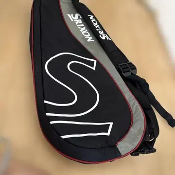 Srixon 라켓 백 블랙 그레이