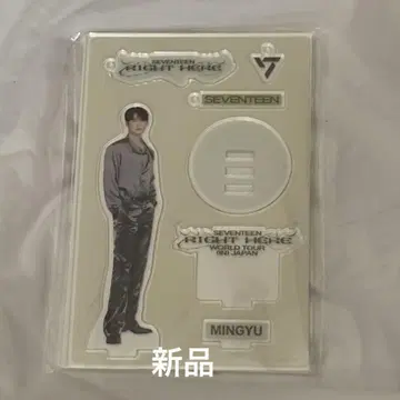 RIGHT HERE WORLD TOUR 민규 아크릴 스탠드 MINGYU