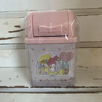 마이멜로디 미니 더스트 박스 쓰레기통