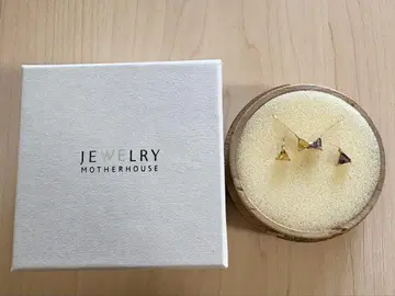 마더 하우스 목걸이 귀걸이 세트