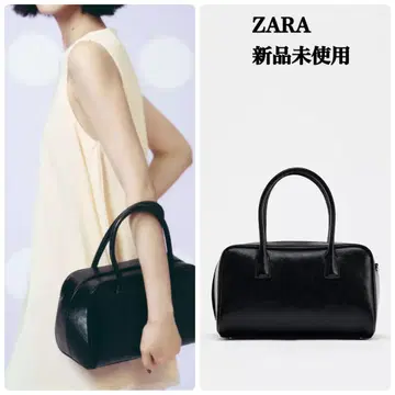 완판템 ZARA 스웨이드 시티 백 택 포함 새상품