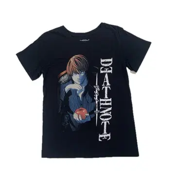 11632 DEATH NOTE 데스노트 호러 티셔츠 M