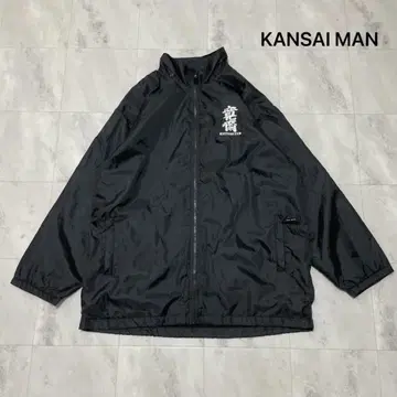 KANSAI MAN 간사이맨 야마모토 간사이 나일론 자켓 빅 로고