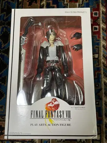 FFVIII PLAY ARTS 플레이 아트 스콜 레온 하트