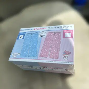 산리오 릴랙스 팬츠(시나몬 롤)