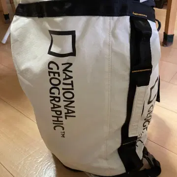 National Geographic 2way bag 화이트