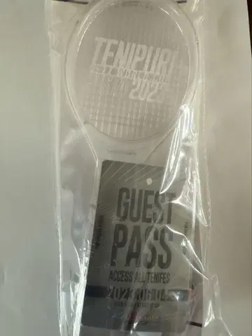 테니스의 왕자님 테니스 페스티벌 응원봉