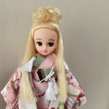리카짱 캐슬 리카짱과 기모노 세트