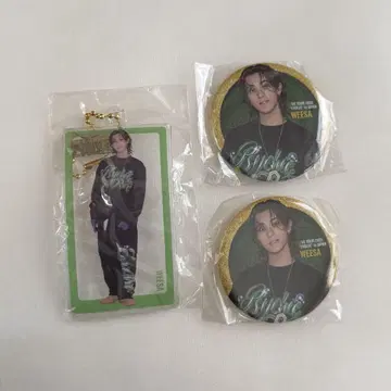 PSYCHICFEVER WEESA 캔뱃지 클리어 참