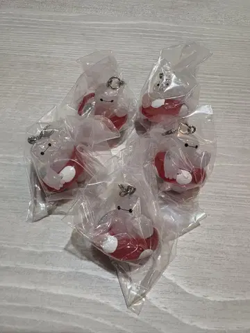 디즈니 베이맥스 메지루시 액세서리 여름 5개 세트