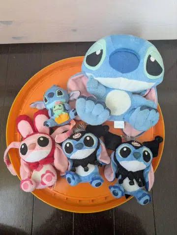 스티치 봉제 인형 세트