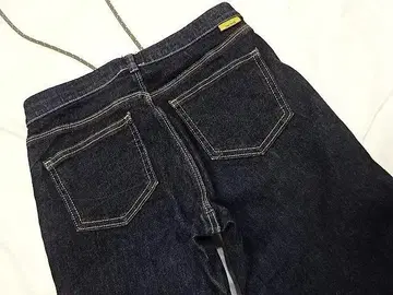 썸씽 다크 네이비 LOW 가제트 스키니 26 허리 약 68cm