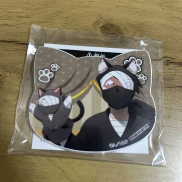 닌자 타마 란타로 난자 타운 자토 콘몬 S상 마그넷 배지