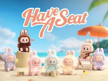 THE MONSTERS Have a Seat 봉제 인형 시리즈 2box