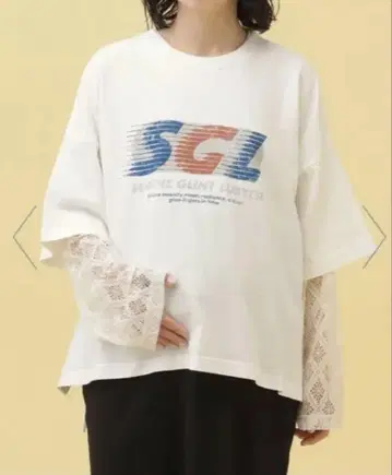 LEPSIM 완판 마터니티 대응 티셔츠