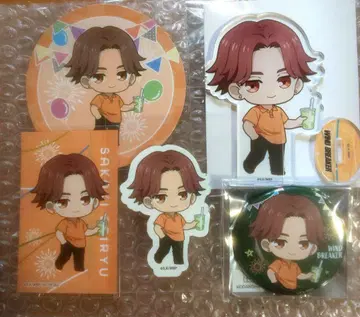 WIND BREAKER 윈브레이커 프린세스 카페 사카키 세이류 묶음 판매