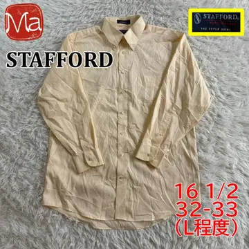 STAFFORD 스태포드 긴팔 와이셔츠 US 구제 빈티지