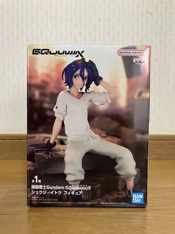기동전사 Gundam GQuuuuuuX 지크 액스 슈지 이토