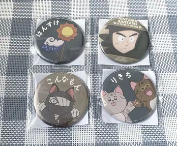 닌타마 난자 캔뱃지 세트